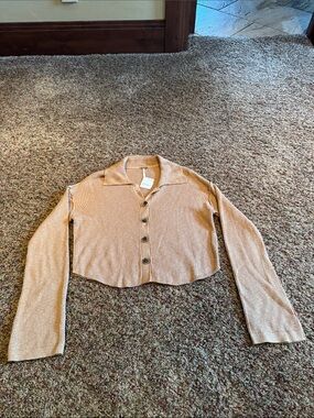 Free People light sweater